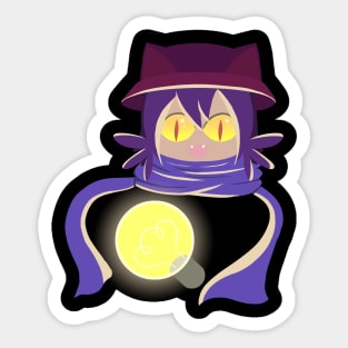 Niko and the sun Sticker